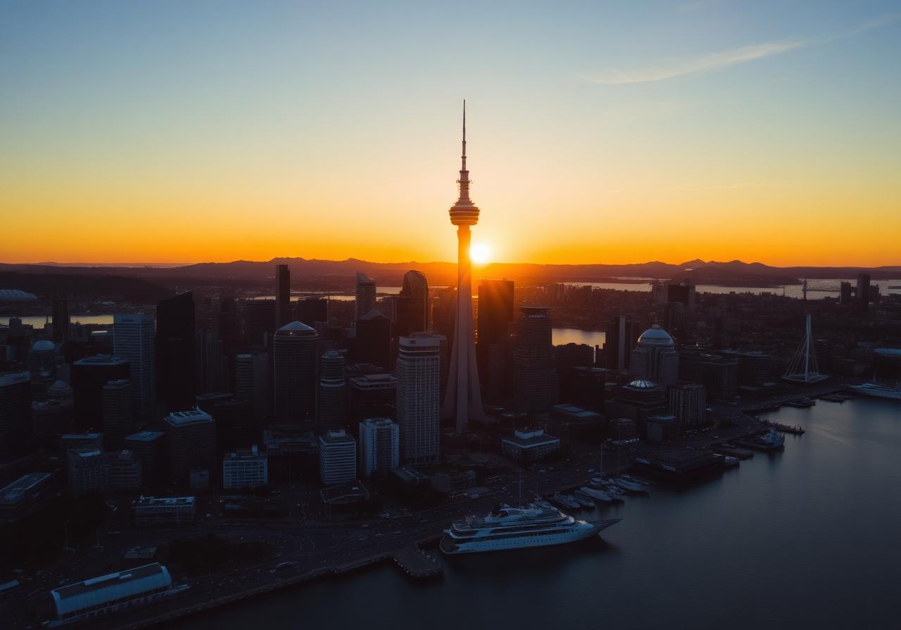 Auckland city — City of Sails